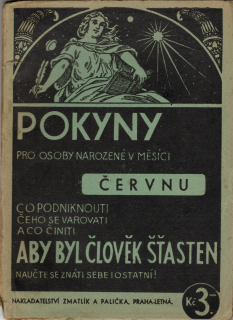 Fleury, Francois - Pokyny pro osoby narozené v měsíci červnu