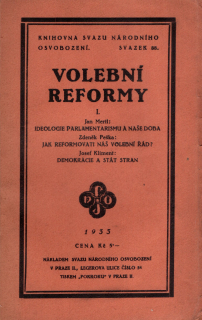 Volební reformy I.