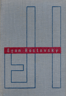 Hostovský, Egon - Úkryt (bez přebalu)