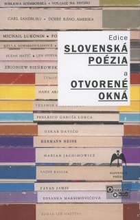 Edice Slovenská poézia a Otvorené okná
