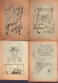 Edice medvěd 1, 3, 4, 8, 10, 12, 13, 14