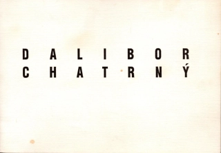 Dalibor Chatrný: Á deux mains 1995-1996 (podpis)