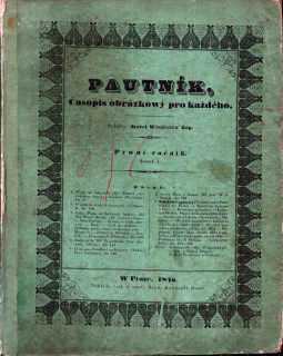 Pautník, Časopis obrázkový pro každého