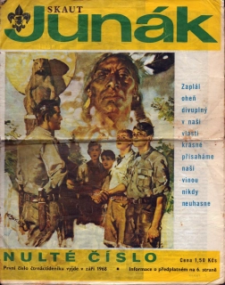 Skaut - Junák - Nulté číslo