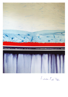 Ivan Ouhel: Nové obrazy (podpis)