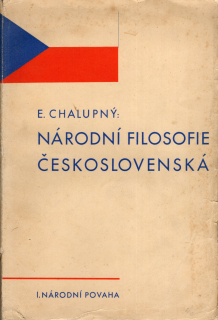 Chalupný, Emanuel - Národní filosofie československá