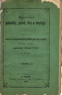 Národní pohádky, písně, hry a obyčeje