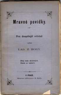 Z Hory, Ladislav - Mravné povídky