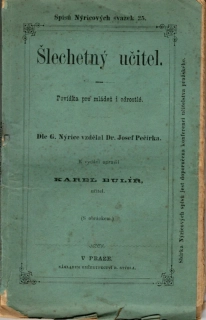 Nieritz, G. - Šlechetný učitel
