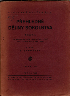 Jandásek, Ladislav - Přehledné dějiny sokolstva