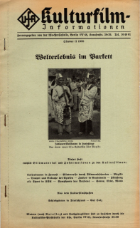 Kulturfilm Informationen