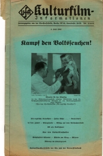 Kulturfilm Informationen (poškozeno)