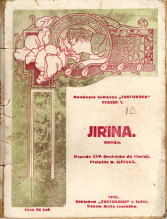 GYP (hraběnka de Martel) - Jiřina
