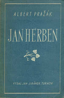 Pražák, Albert - Jan Herben (podpis)