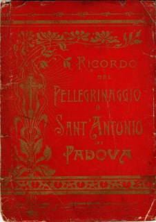 Ricordo del Pellegrinaggio a Sant'Antonio di Padova