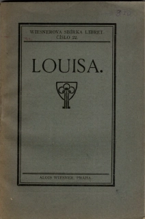 Charpentier, Gustave - Louisa