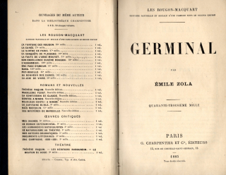 Zola, Émile - Germinal
