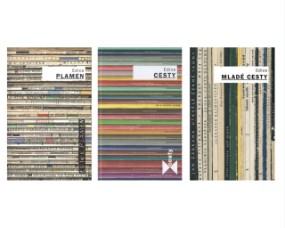 Edice Plamen + Edice Cesty + Edice Mladé cesty