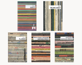 Malá řada SSP + Soudobá světová próza + Edice Plamen + Edice Cesty + Edice Mladé cesty