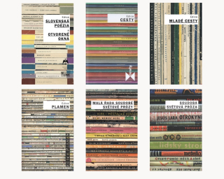 Malá řada SSP + Soudobá světová próza + Edice Plamen + Edice Cesty + Edice Mladé cesty + Edice Slovenská poézia a Otvorené okná
