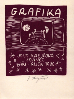 Krejcová, Jana - Grafika