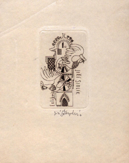Švengsbír, Jiří - Ex libris Jiří Siblík