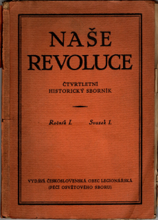 Naše revoluce, Čtvrtletní historický sborník