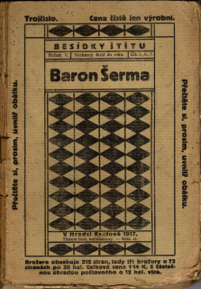 Špaček, Václav - Baron Šerma