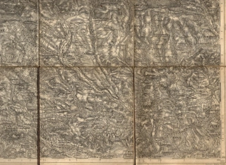 Mapa Krkonoš