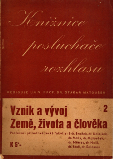 Vznik a vývoj Země, života a člověka