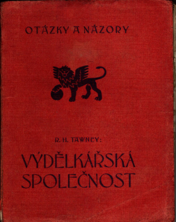 Tawney, R. H. - Výdělkářská společnost