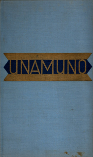 Unamuno, Mihuel de - Philosophische werke