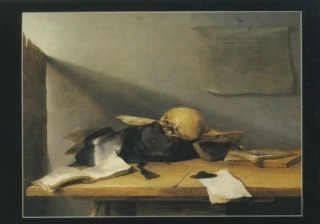 Jan Davidsz de Heem, Vanitas, vanitatis, 1629