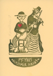 Bauer, Milan - PF 1985 Vladimír Hrubý