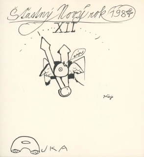 Gálová, Alena - Šťastný Nový rok 1987