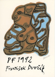 Hořánek, Jaroslav - PF 1992, František Dvořák