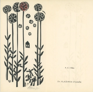 Houra, Miroslav - P. F. 1986, Dr. Vladimír Staněk