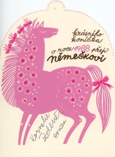 Němečková, Kornelie - Krásného koníčka v roce 1988 přejí Němečkovi