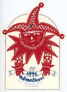 Němečková, Kornelie - PF 1992, Němečkovi