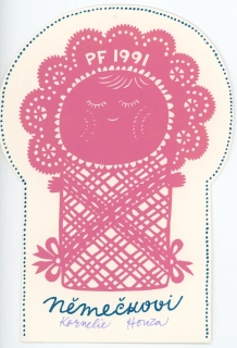 Němečková, Kornelie - PF 1991, Němečkovi