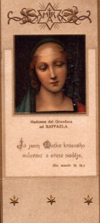 Madonna del Granduca od Raffaela