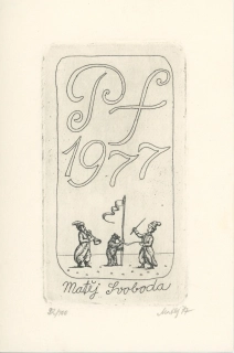 Svoboda, Matěj - PF 1977