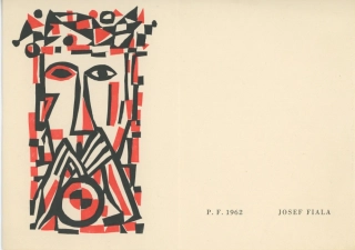 Vaculka, Vladislav - P. F. 1962 Josef Fiala
