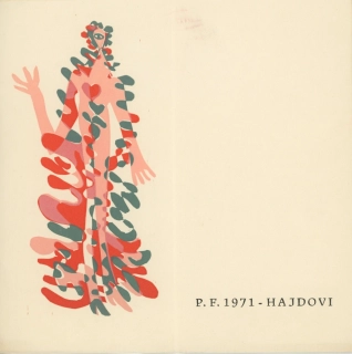 Vaculka, Vladislav - P. F. 1971 Hajdovi