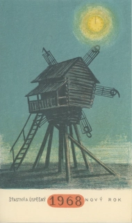 Fiala, Václav - Šťastný a úspěšný nový rok 1968