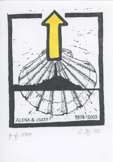 Bugárová, Alena - p. f. 2004 (podpis)