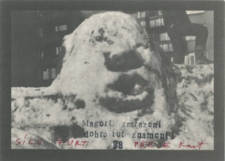 Gebauer, Kurt - Sílu furt 88 Přeje Kurt (podpis)