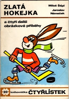 Zlatá hokejka a čtyři další obrázkové příběhy