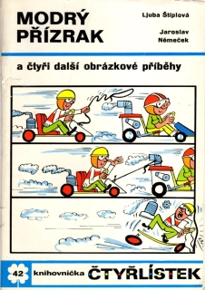 Modrý přízrak a čtyři další obrázkové příběhy (poškozeno)