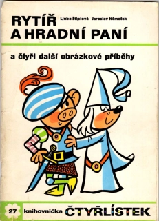 Rytíř a hradní paní a čtyři další obrázkové příběhy (poškozeno)